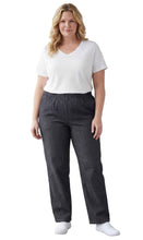 Load image into Gallery viewer, Women's Lightweight Pull-On Denim Jeans with Elastic Waist – Relaxed Fit Stretch Jeans for Casual Everyday Wear

