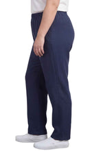 Load image into Gallery viewer, Women's Lightweight Pull-On Denim Jeans with Elastic Waist – Relaxed Fit Stretch Jeans for Casual Everyday Wear
