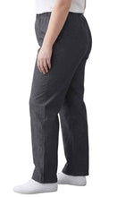 Load image into Gallery viewer, Women's Lightweight Pull-On Denim Jeans with Elastic Waist – Relaxed Fit Stretch Jeans for Casual Everyday Wear
