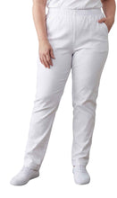 Load image into Gallery viewer, Women's Lightweight Pull-On Denim Jeans with Elastic Waist – Relaxed Fit Stretch Jeans for Casual Everyday Wear
