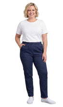 Load image into Gallery viewer, Women's Lightweight Pull-On Denim Jeans with Elastic Waist – Relaxed Fit Stretch Jeans for Casual Everyday Wear
