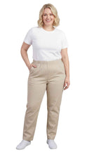 Load image into Gallery viewer, Women's Lightweight Pull-On Denim Jeans with Elastic Waist – Relaxed Fit Stretch Jeans for Casual Everyday Wear
