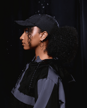Load image into Gallery viewer, Black Waterproof Satin Lined Dad Hat - DON GREAT
