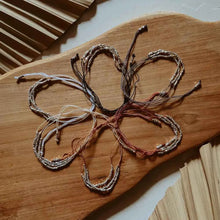 Load image into Gallery viewer, Terra Layered Bracelets in Silver
