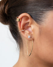 Load image into Gallery viewer, Delicate Threader Hoop Earrings
