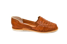 Load image into Gallery viewer, Cross Woven Huarache Walnut - DON GREAT
