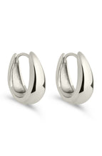 Load image into Gallery viewer, Lavina Polished Micro Hoop Earrings
