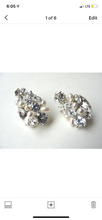 Load image into Gallery viewer, Catherine Bridal studs
