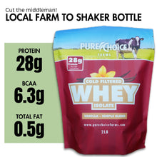 Load image into Gallery viewer, Whey Protein Isolate with Organic Vanilla - DON GREAT
