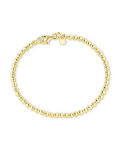 Load image into Gallery viewer, Sterling Silver Krista Beaded Chain Bracelet
