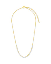 Load image into Gallery viewer, Perdita Brilliant Cut CZ Necklace
