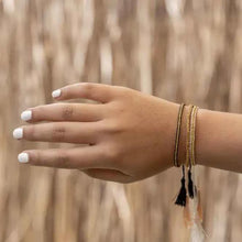 Load image into Gallery viewer, Golden Tassel Bracelets
