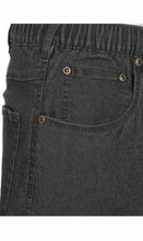 Load image into Gallery viewer, Men’s Lightweight Casual Elastic Waist Pull-On Jeans – Denim &amp; Twill Pants with Easy Fit
