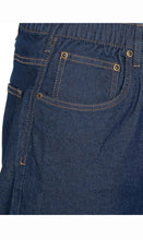 Load image into Gallery viewer, Men’s Lightweight Casual Elastic Waist Pull-On Jeans – Denim &amp; Twill Pants with Easy Fit
