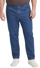 Load image into Gallery viewer, Men’s Lightweight Casual Elastic Waist Pull-On Jeans – Denim &amp; Twill Pants with Easy Fit
