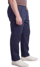 Load image into Gallery viewer, Men’s Lightweight Casual Elastic Waist Pull-On Jeans – Denim &amp; Twill Pants with Easy Fit
