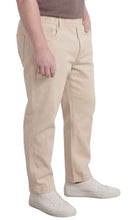 Load image into Gallery viewer, Men’s Lightweight Casual Elastic Waist Pull-On Jeans – Denim &amp; Twill Pants with Easy Fit
