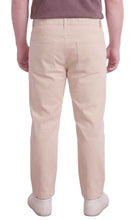 Load image into Gallery viewer, Men’s Lightweight Casual Elastic Waist Pull-On Jeans – Denim &amp; Twill Pants with Easy Fit
