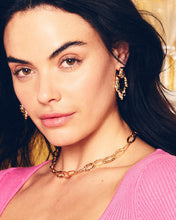 Load image into Gallery viewer, Tali Molten Metal Chunky Drop Earrings
