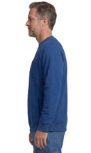 Load image into Gallery viewer, Mens 3-Pocket Fleece Sweatshirt with Raglan Seams, Chest Pocket and Tagless Neck
