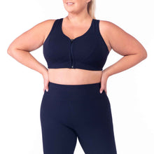 Load image into Gallery viewer, Basic Grace Zip Front Bra
