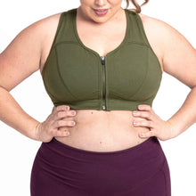 Load image into Gallery viewer, Basic Grace Zip Front Bra
