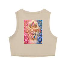 Load image into Gallery viewer, Women's Tight Crewneck Crop Tank Top - DON GREAT
