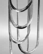Load image into Gallery viewer, Herringbone Chain Necklace
