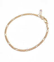 Load image into Gallery viewer, Figaro Chain bracelet / anklet
