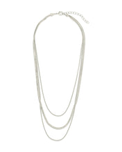Load image into Gallery viewer, Everly Layered Herringbone Chain Necklace
