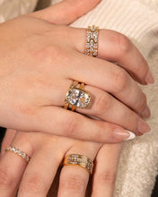 Load image into Gallery viewer, Sterling Silver Kornelia Eternity Ring
