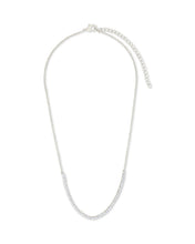 Load image into Gallery viewer, Perdita Brilliant Cut CZ Necklace
