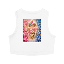 Load image into Gallery viewer, Women's Tight Crewneck Crop Tank Top - DON GREAT
