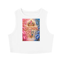 Load image into Gallery viewer, Women's Tight Crewneck Crop Tank Top - DON GREAT
