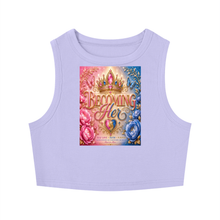 Load image into Gallery viewer, Women's Tight Crewneck Crop Tank Top - DON GREAT
