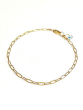 Load image into Gallery viewer, Paperclip Chain necklace and Bracelet
