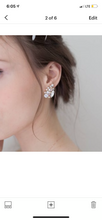 Load image into Gallery viewer, Catherine Bridal studs
