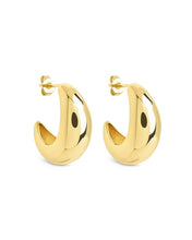 Load image into Gallery viewer, Julia Micro Huggie Hoop Earrings
