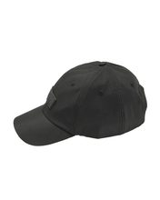 Load image into Gallery viewer, Black Waterproof Satin Lined Dad Hat - DON GREAT
