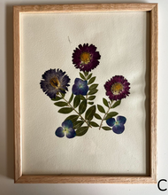 Load image into Gallery viewer, Pressed Flowers Wall Art 8x10
