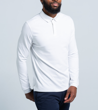 Load image into Gallery viewer, Long Sleeve Perfect Polo
