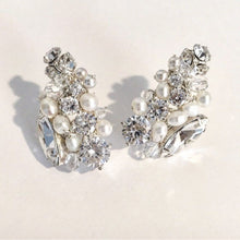 Load image into Gallery viewer, Catherine Bridal studs
