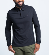 Load image into Gallery viewer, Long Sleeve Perfect Polo
