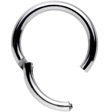 Load image into Gallery viewer, 14G 3/8 Stainless Steel Hinged Segment Ring
