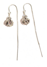 Load image into Gallery viewer, Swarovski Crystal Ball earrings
