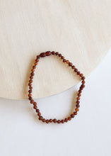 Load image into Gallery viewer, Raw Cognac Baltic Amber || Necklace - DON GREAT
