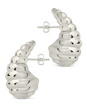 Load image into Gallery viewer, Corinne Twisted Polished Earrings
