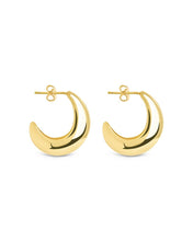 Load image into Gallery viewer, Julia Micro Huggie Hoop Earrings
