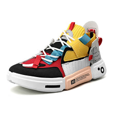 Load image into Gallery viewer, S201 Patchwork Sneakers - DON GREAT
