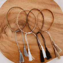 Load image into Gallery viewer, Golden Tassel Bracelets
